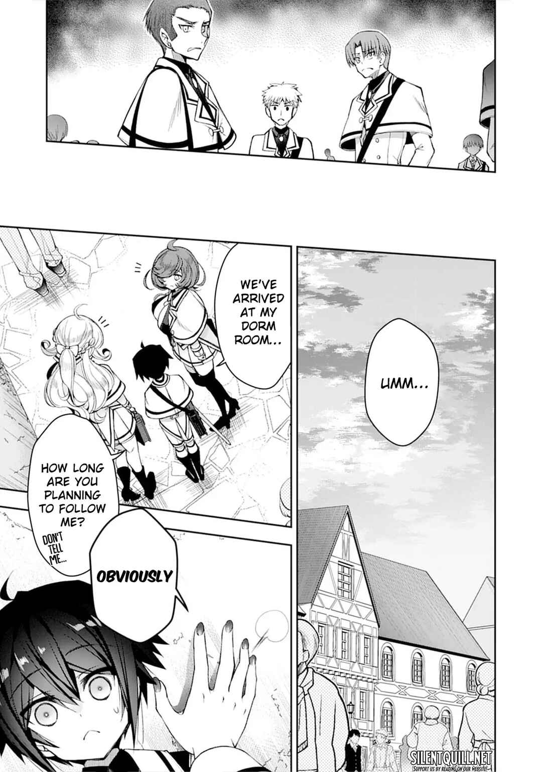 Ochikobore Yuusha to Rikka no Majo Chapter 3 - Page 10
