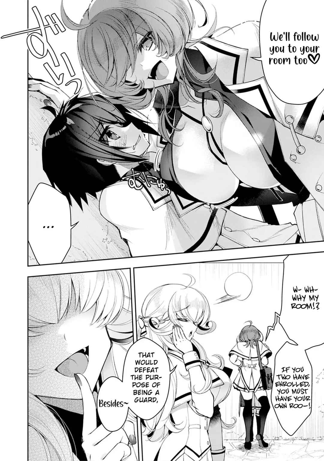 Ochikobore Yuusha to Rikka no Majo Chapter 3 - Page 11