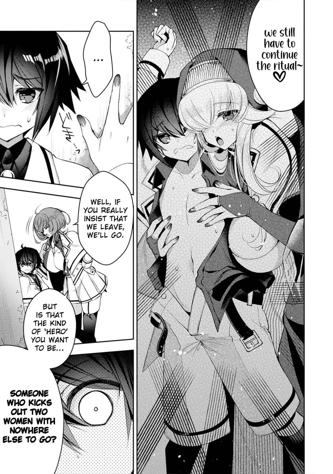 Ochikobore Yuusha to Rikka no Majo Chapter 3 - Page 12