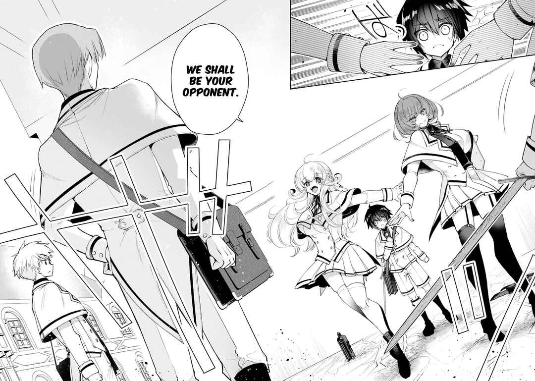 Ochikobore Yuusha to Rikka no Majo Chapter 3 - Page 17