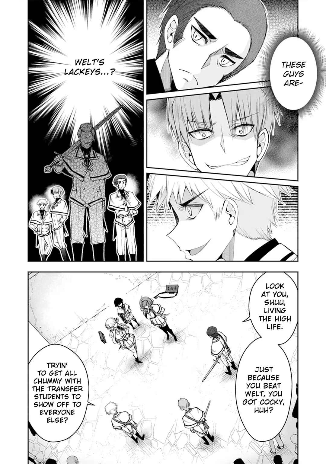 Ochikobore Yuusha to Rikka no Majo Chapter 3 - Page 18