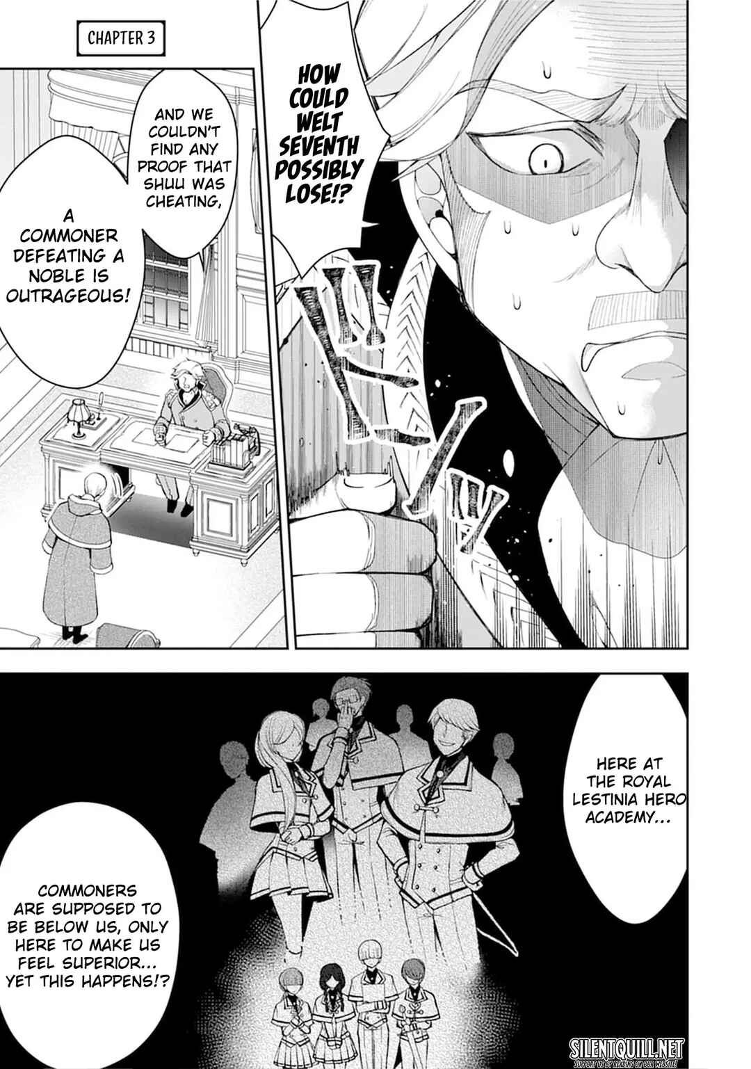 Ochikobore Yuusha to Rikka no Majo Chapter 3 - Page 2