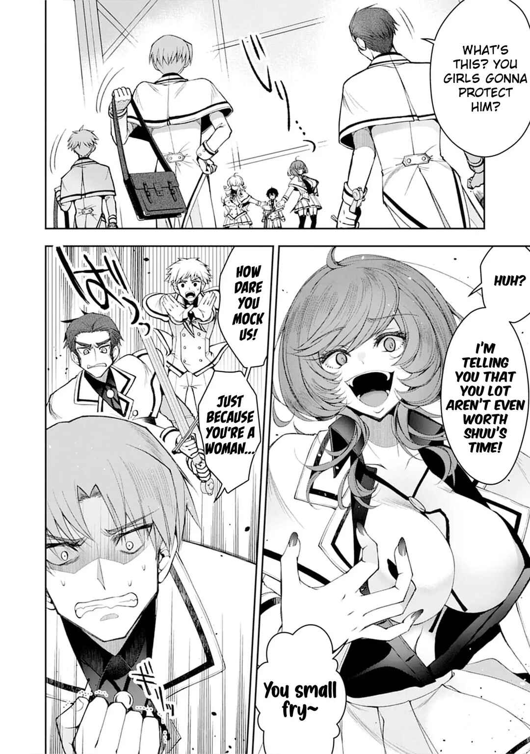 Ochikobore Yuusha to Rikka no Majo Chapter 3 - Page 20