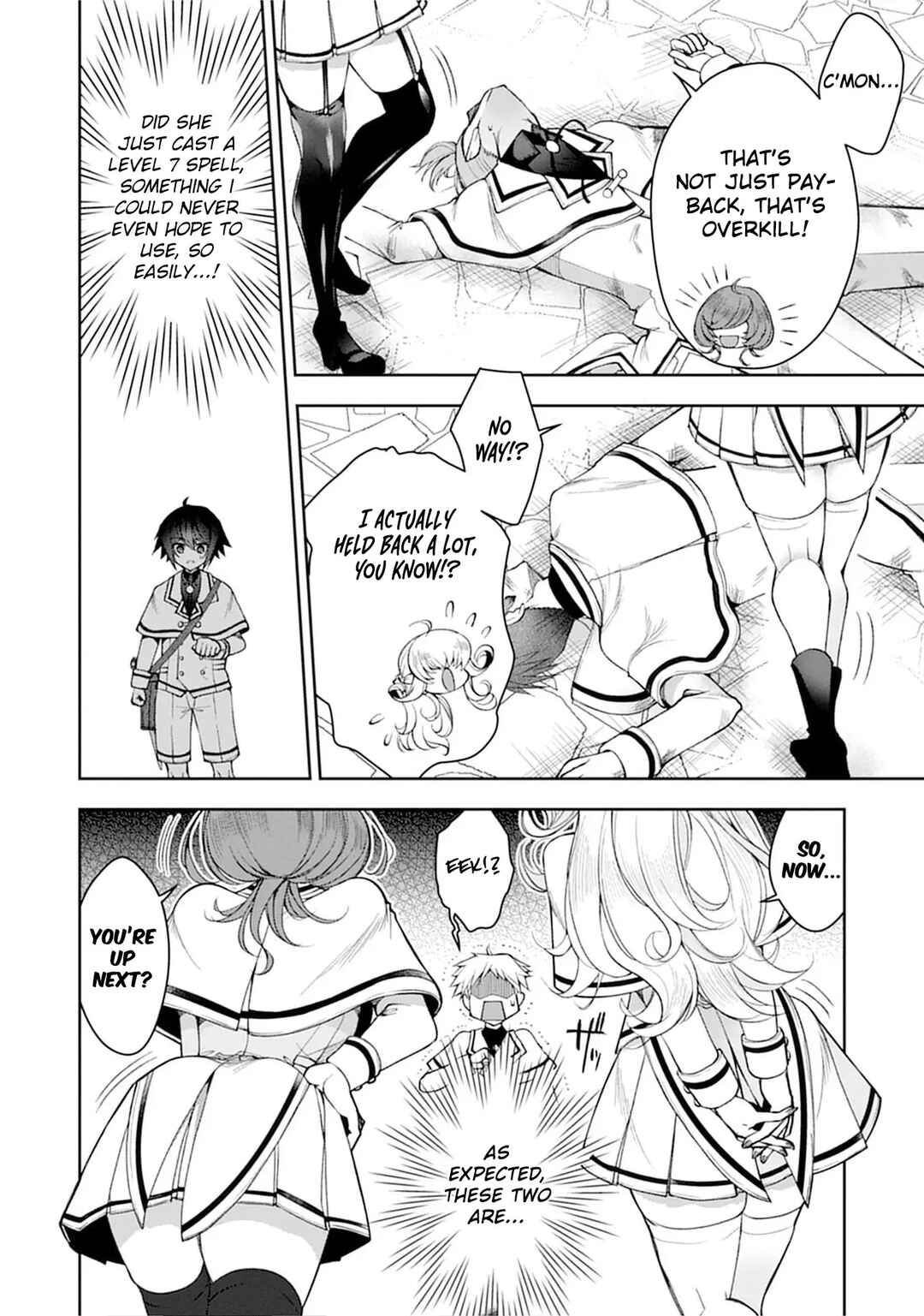 Ochikobore Yuusha to Rikka no Majo Chapter 3 - Page 25