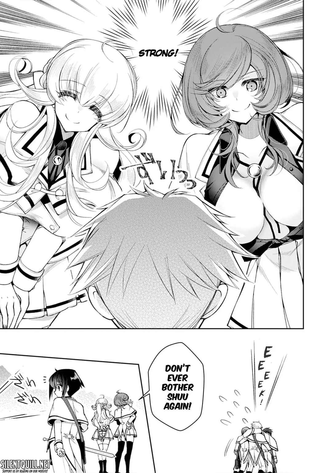Ochikobore Yuusha to Rikka no Majo Chapter 3 - Page 26