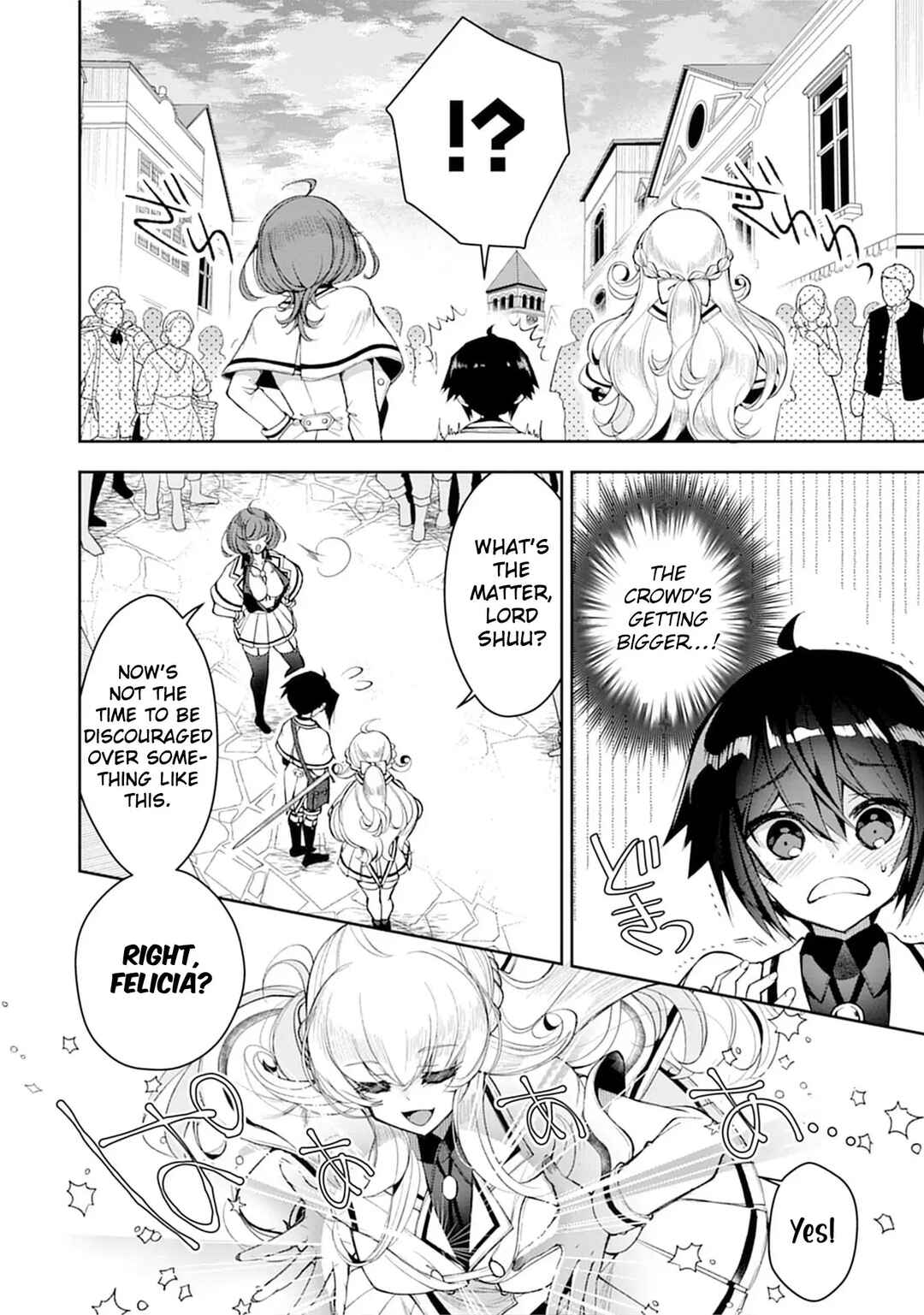 Ochikobore Yuusha to Rikka no Majo Chapter 3 - Page 27
