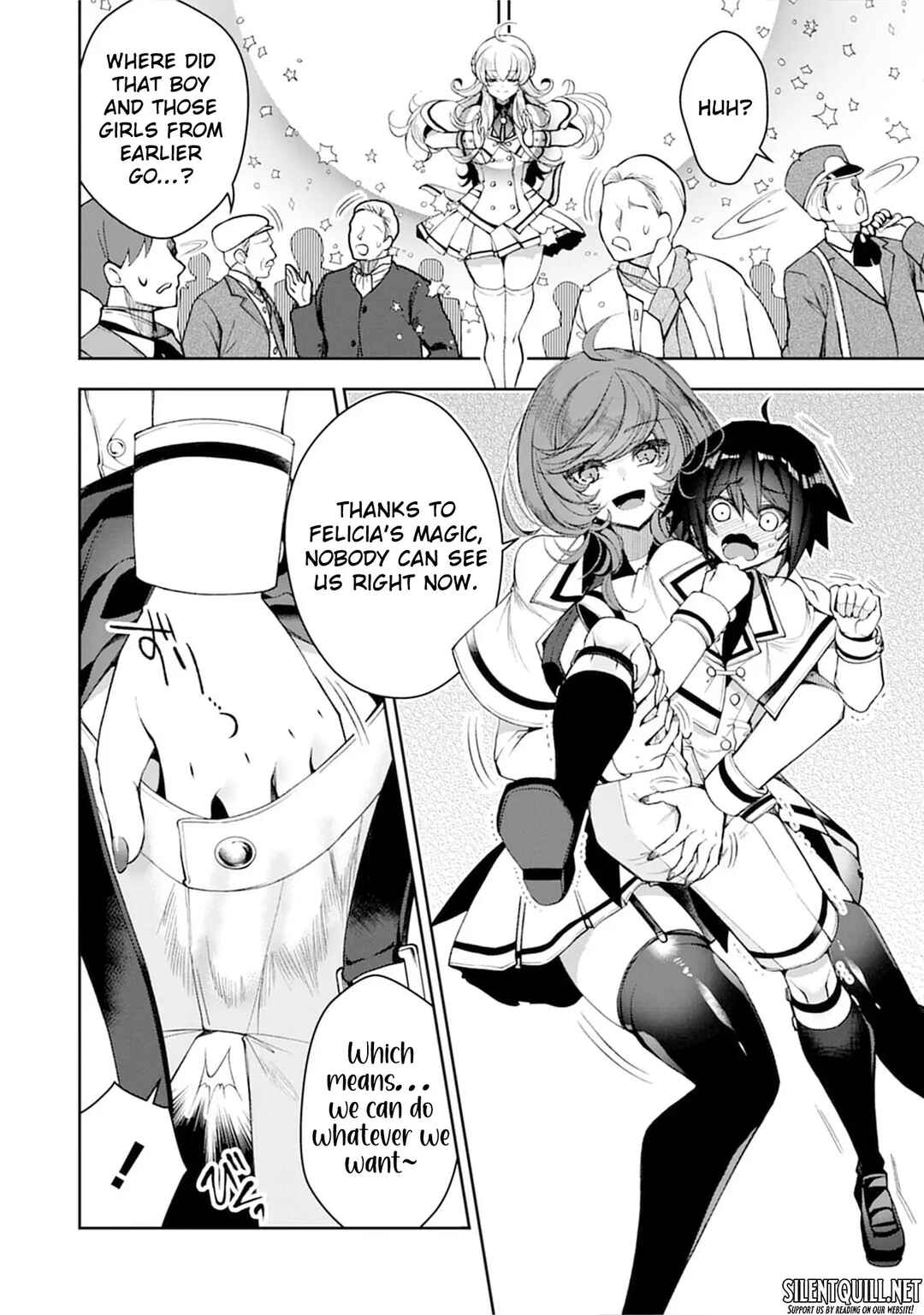 Ochikobore Yuusha to Rikka no Majo Chapter 3 - Page 29