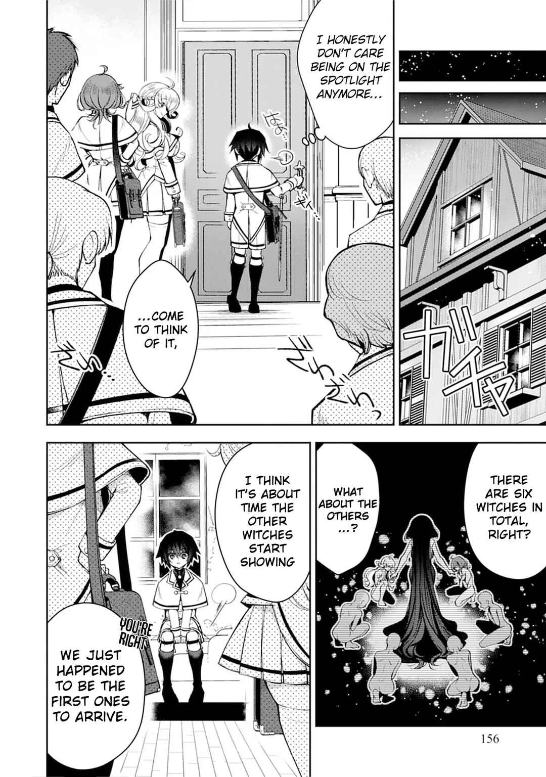 Ochikobore Yuusha to Rikka no Majo Chapter 3 - Page 32