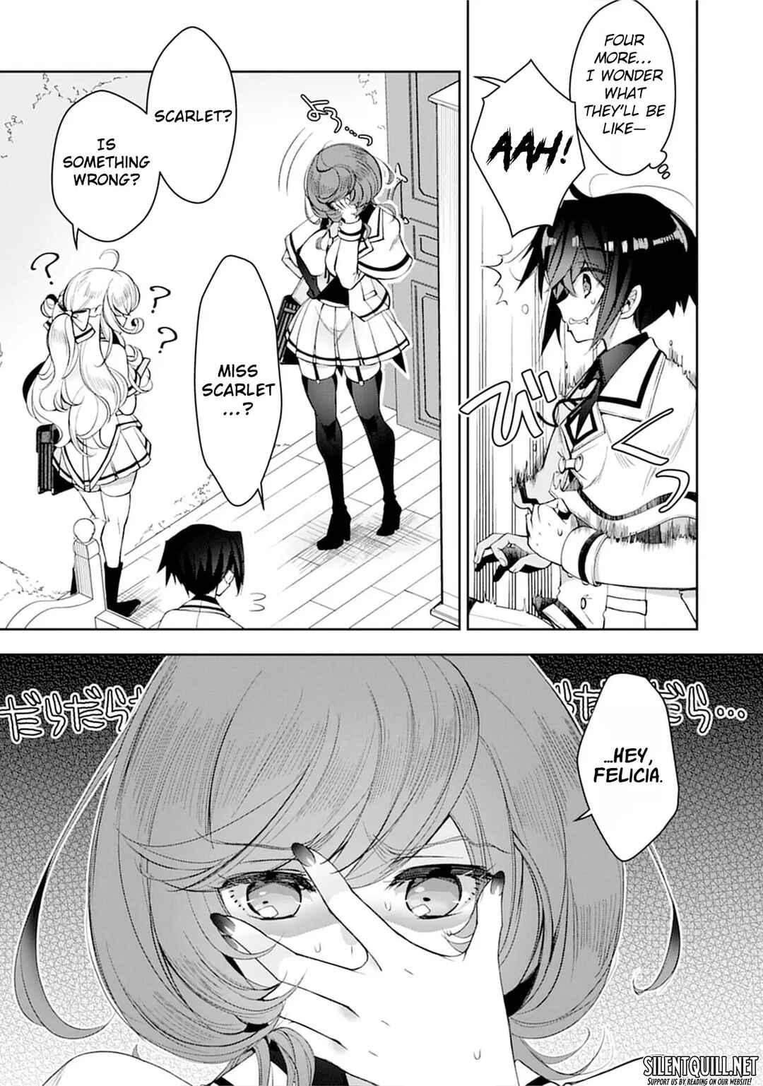 Ochikobore Yuusha to Rikka no Majo Chapter 3 - Page 33