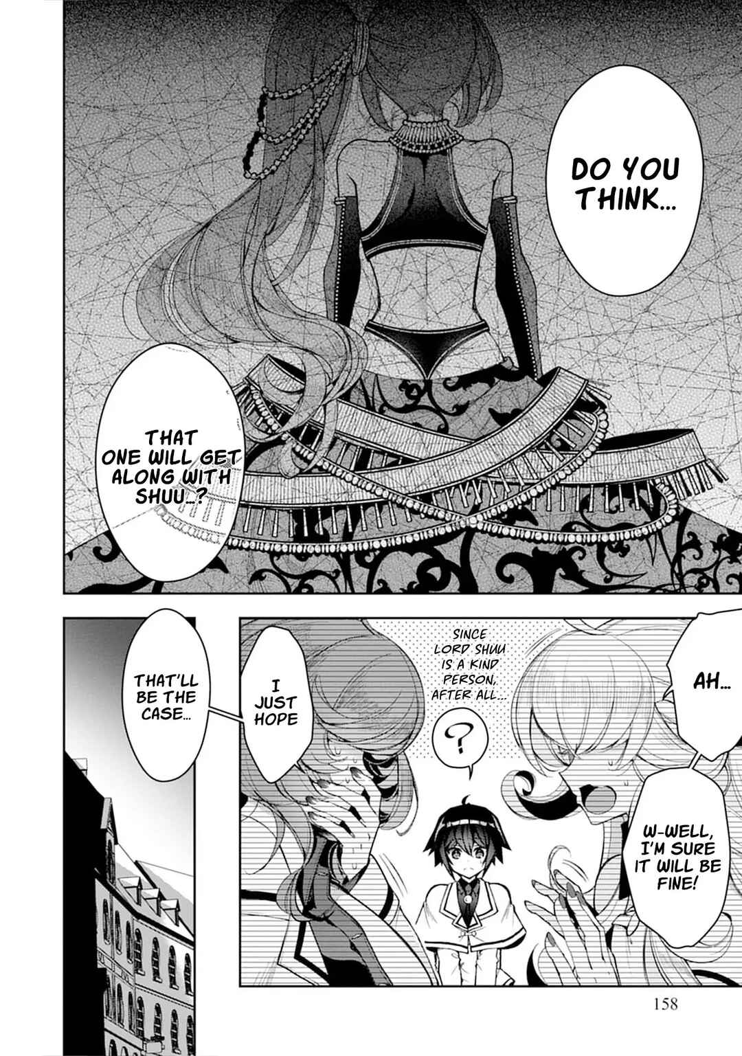 Ochikobore Yuusha to Rikka no Majo Chapter 3 - Page 34