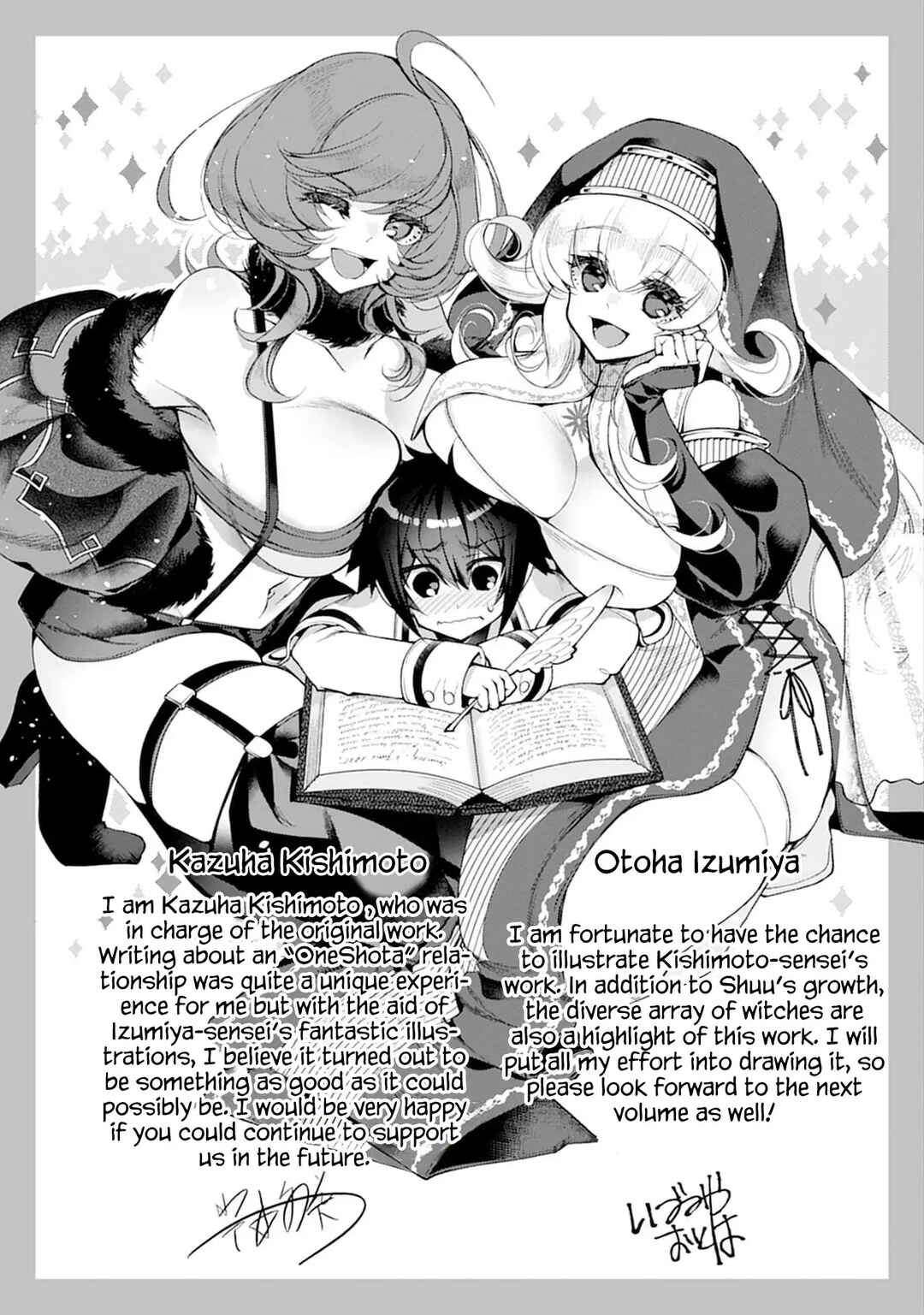 Ochikobore Yuusha to Rikka no Majo Chapter 3 - Page 37