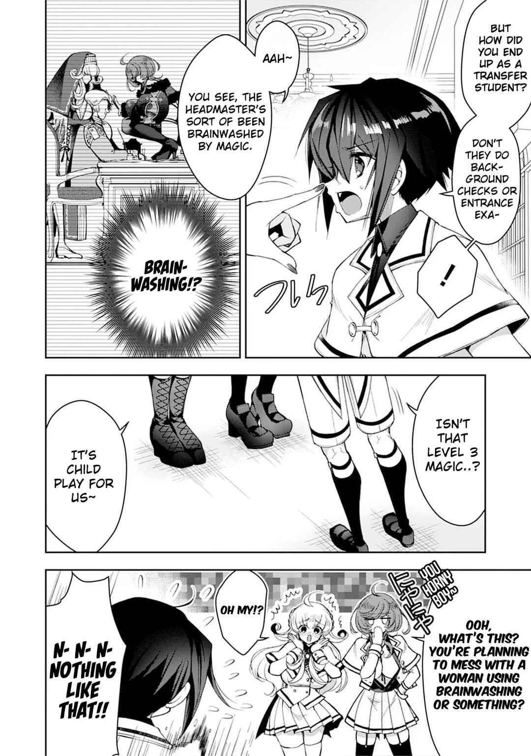Ochikobore Yuusha to Rikka no Majo Chapter 3 - Page 5