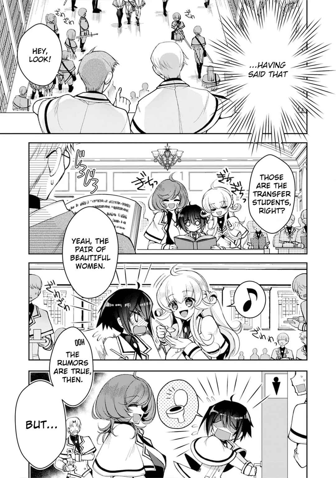 Ochikobore Yuusha to Rikka no Majo Chapter 3 - Page 8