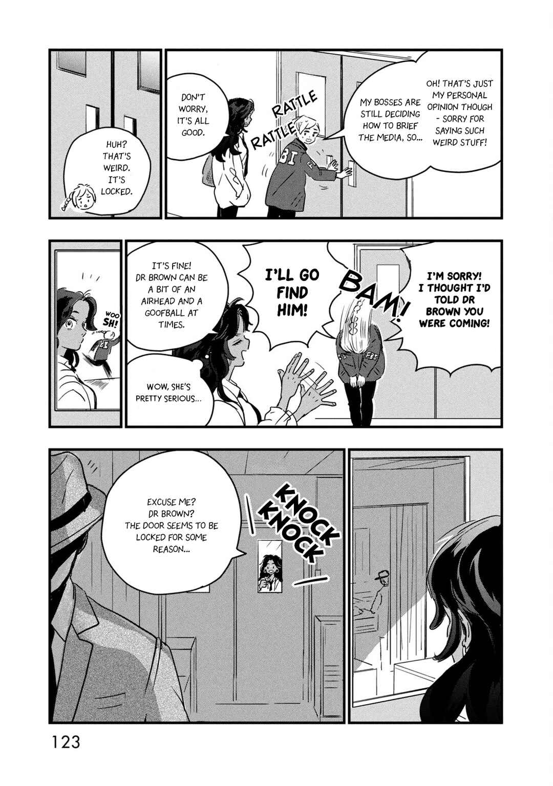 Black Sheep: Choujou Kimitsu Bunsekibu Chapter 4 - Page 11