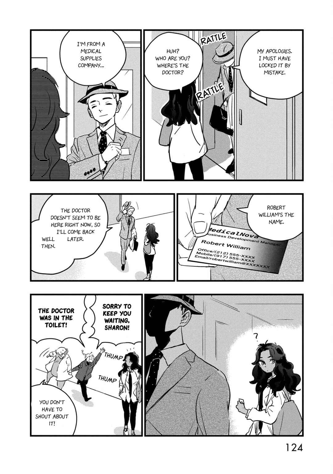 Black Sheep: Choujou Kimitsu Bunsekibu Chapter 4 - Page 12