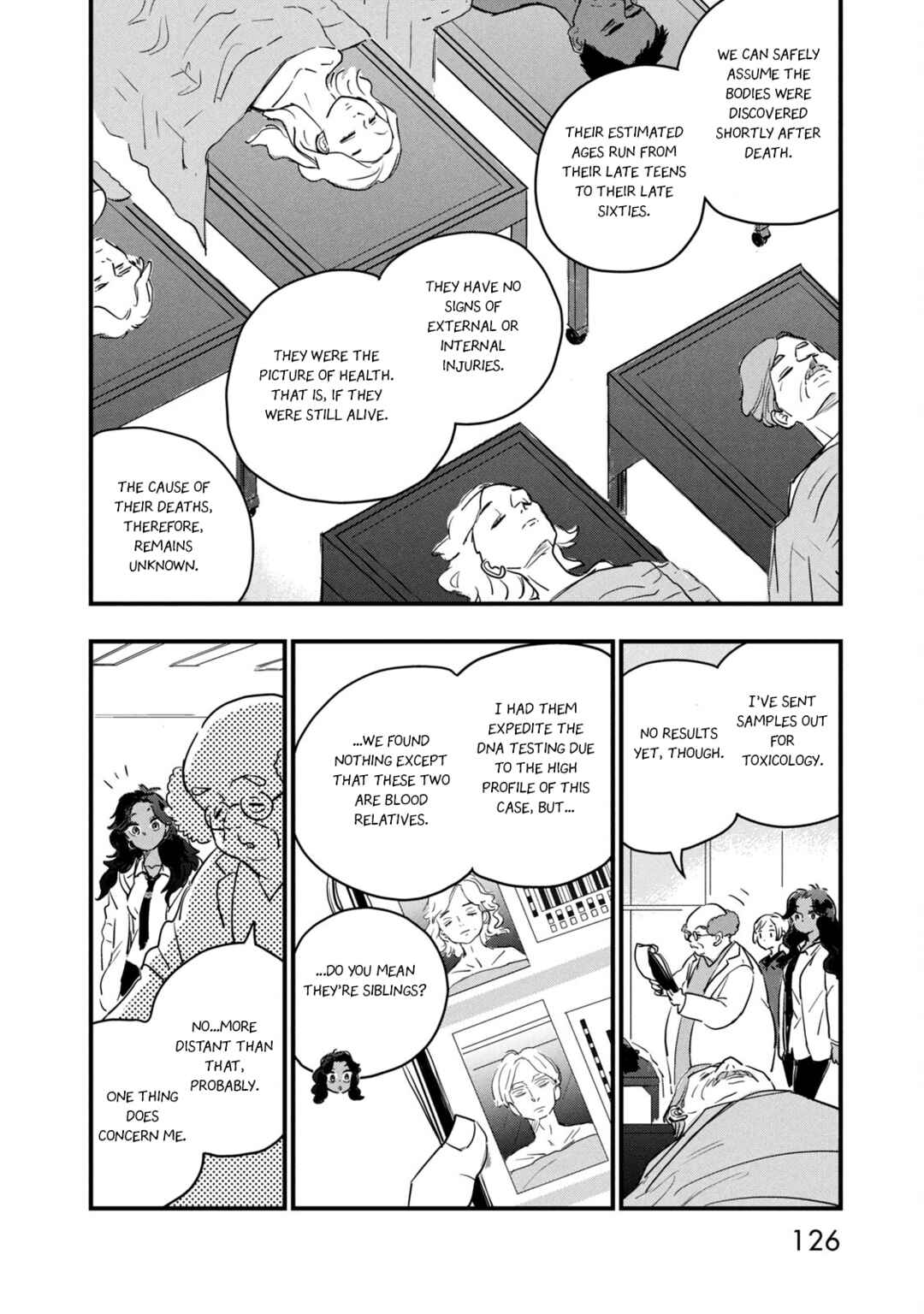 Black Sheep: Choujou Kimitsu Bunsekibu Chapter 4 - Page 14