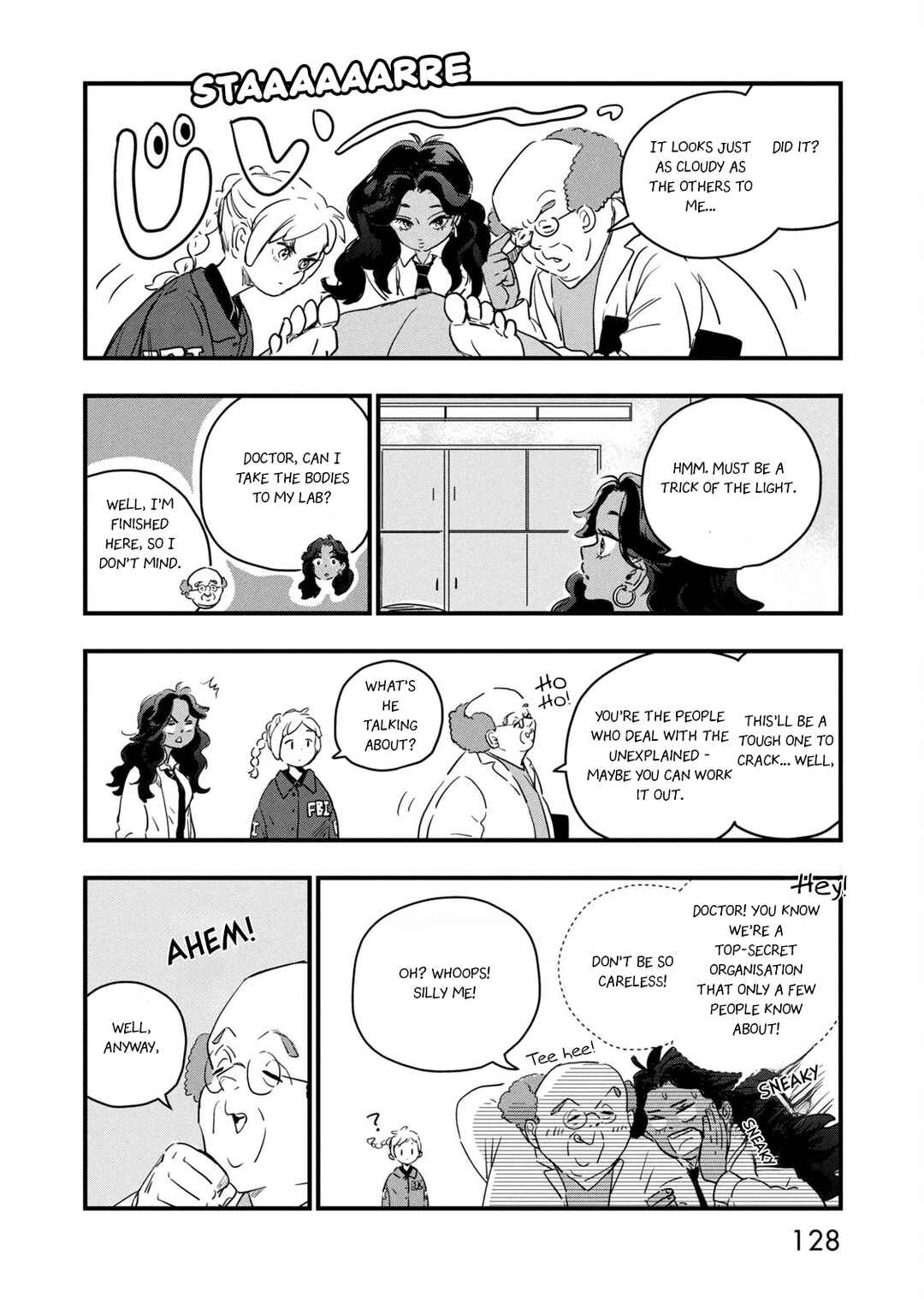 Black Sheep: Choujou Kimitsu Bunsekibu Chapter 4 - Page 16