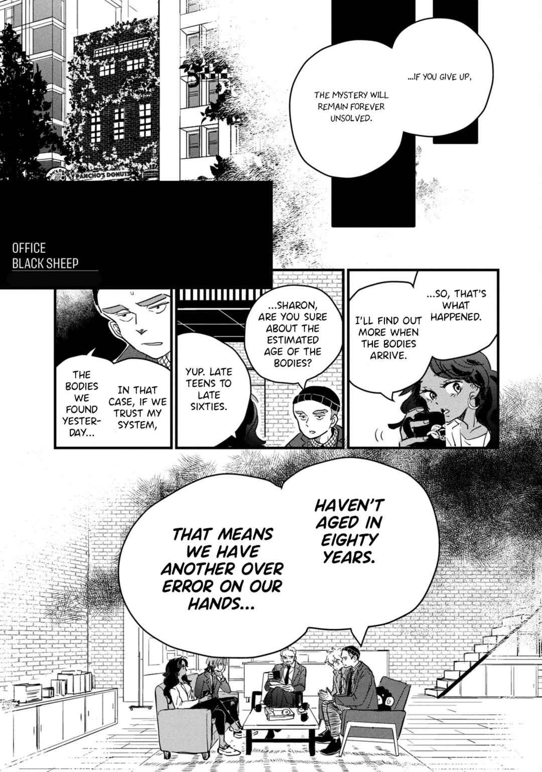 Black Sheep: Choujou Kimitsu Bunsekibu Chapter 4 - Page 17
