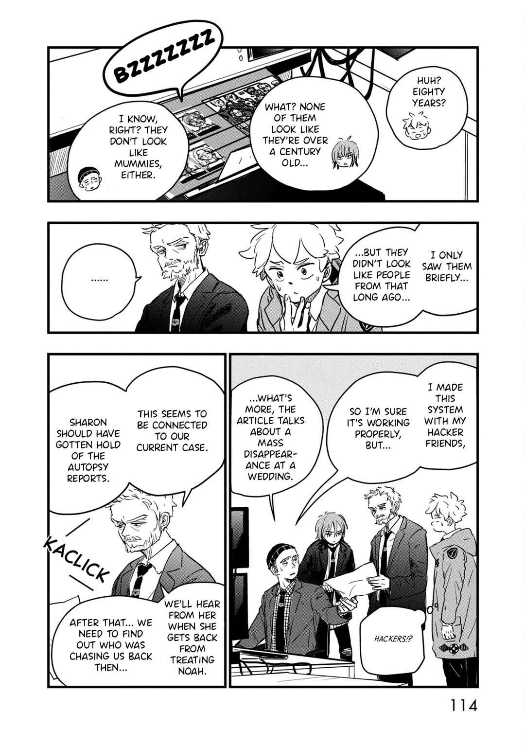 Black Sheep: Choujou Kimitsu Bunsekibu Chapter 4 - Page 2