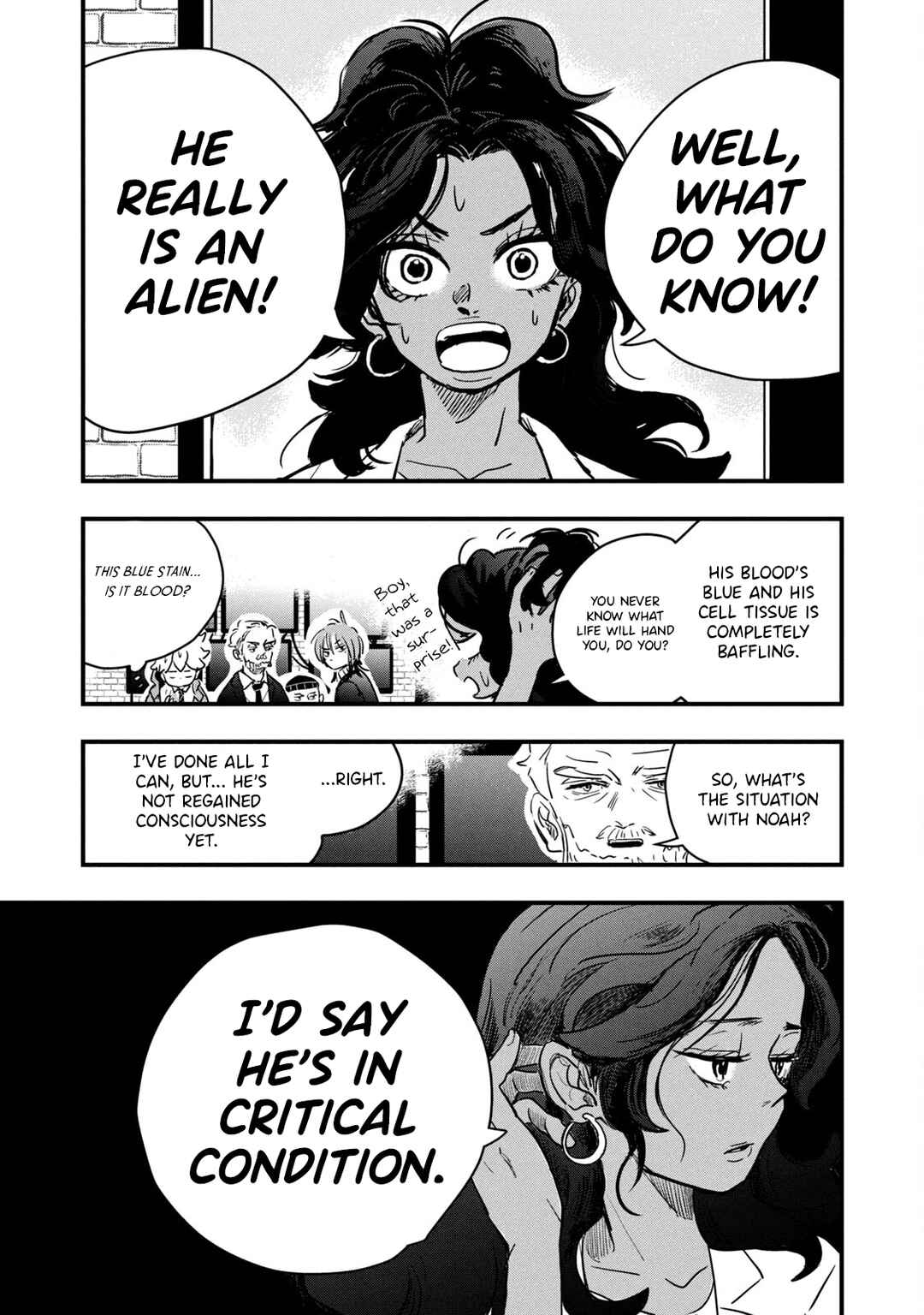 Black Sheep: Choujou Kimitsu Bunsekibu Chapter 4 - Page 3