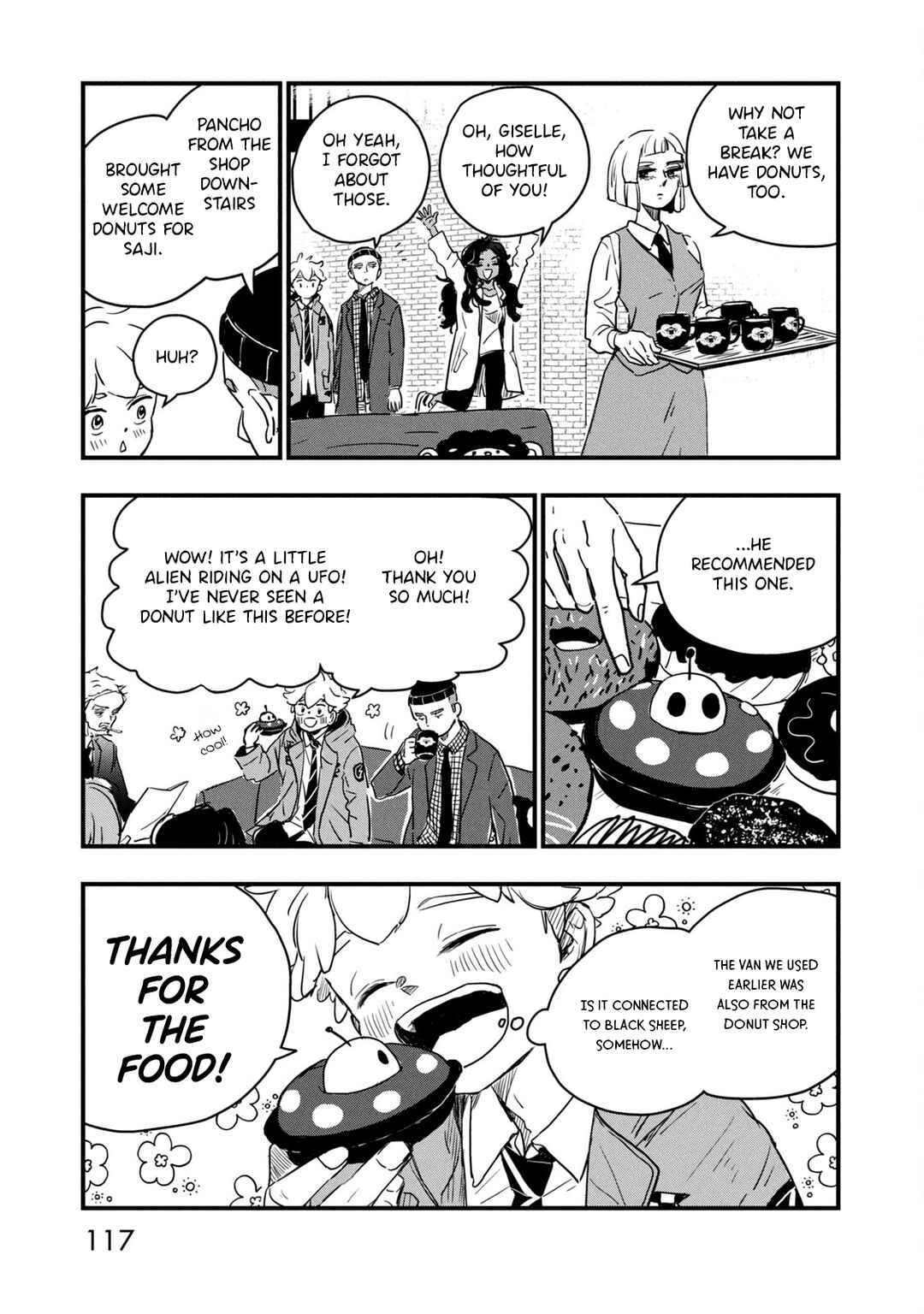 Black Sheep: Choujou Kimitsu Bunsekibu Chapter 4 - Page 5