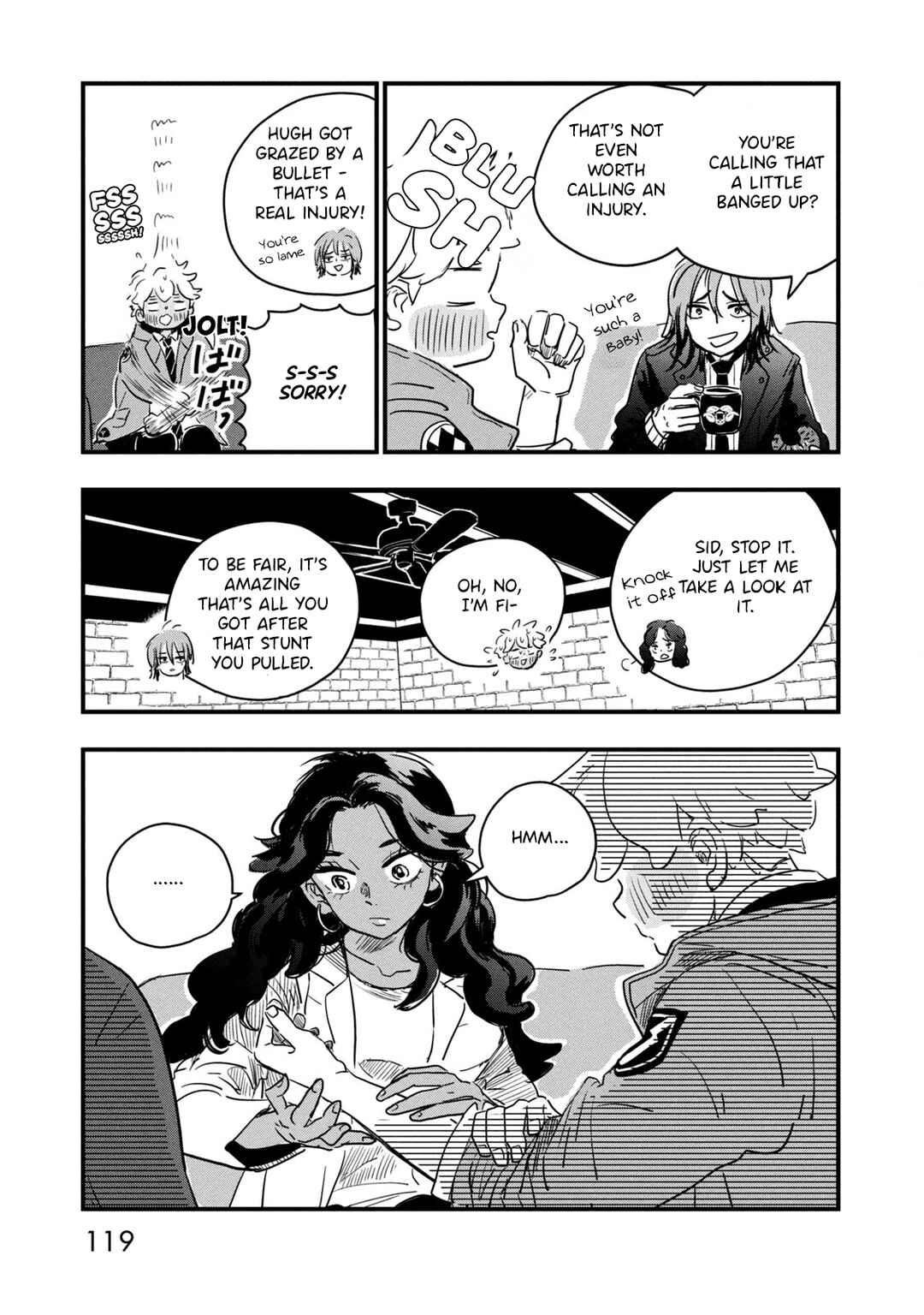 Black Sheep: Choujou Kimitsu Bunsekibu Chapter 4 - Page 7
