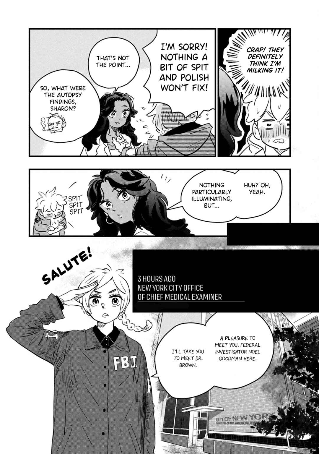 Black Sheep: Choujou Kimitsu Bunsekibu Chapter 4 - Page 8