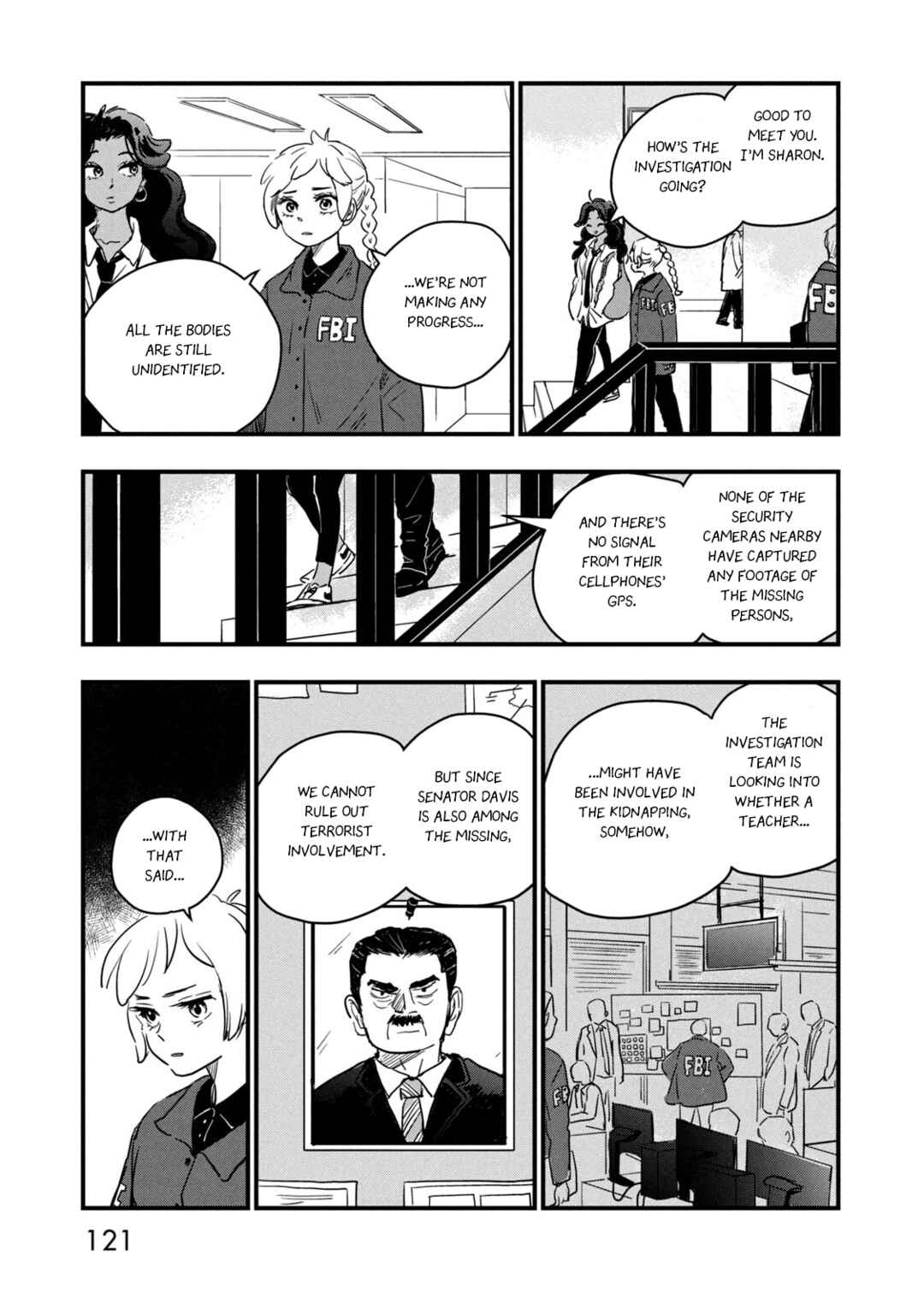 Black Sheep: Choujou Kimitsu Bunsekibu Chapter 4 - Page 9