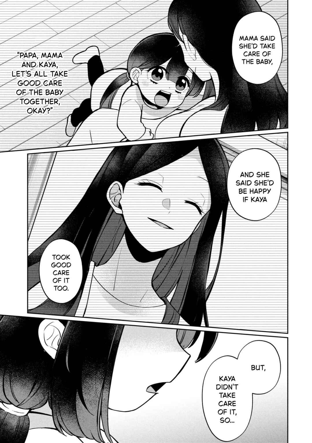 Kaya-chan wa Kowakunai Chapter 46.1 - Page 9