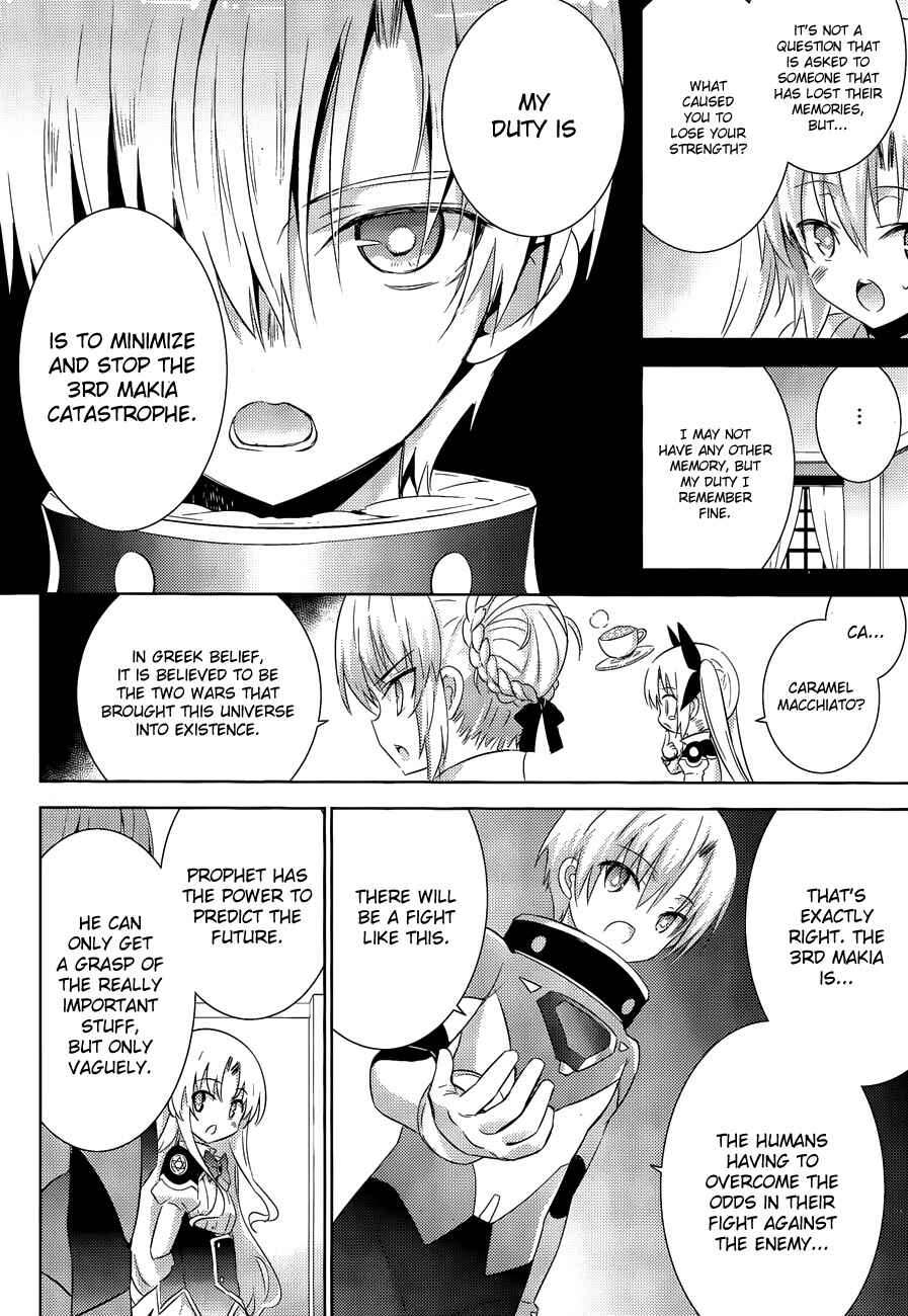 Magika no Kenshi to Shoukan Maou Chapter 19 - Page 14
