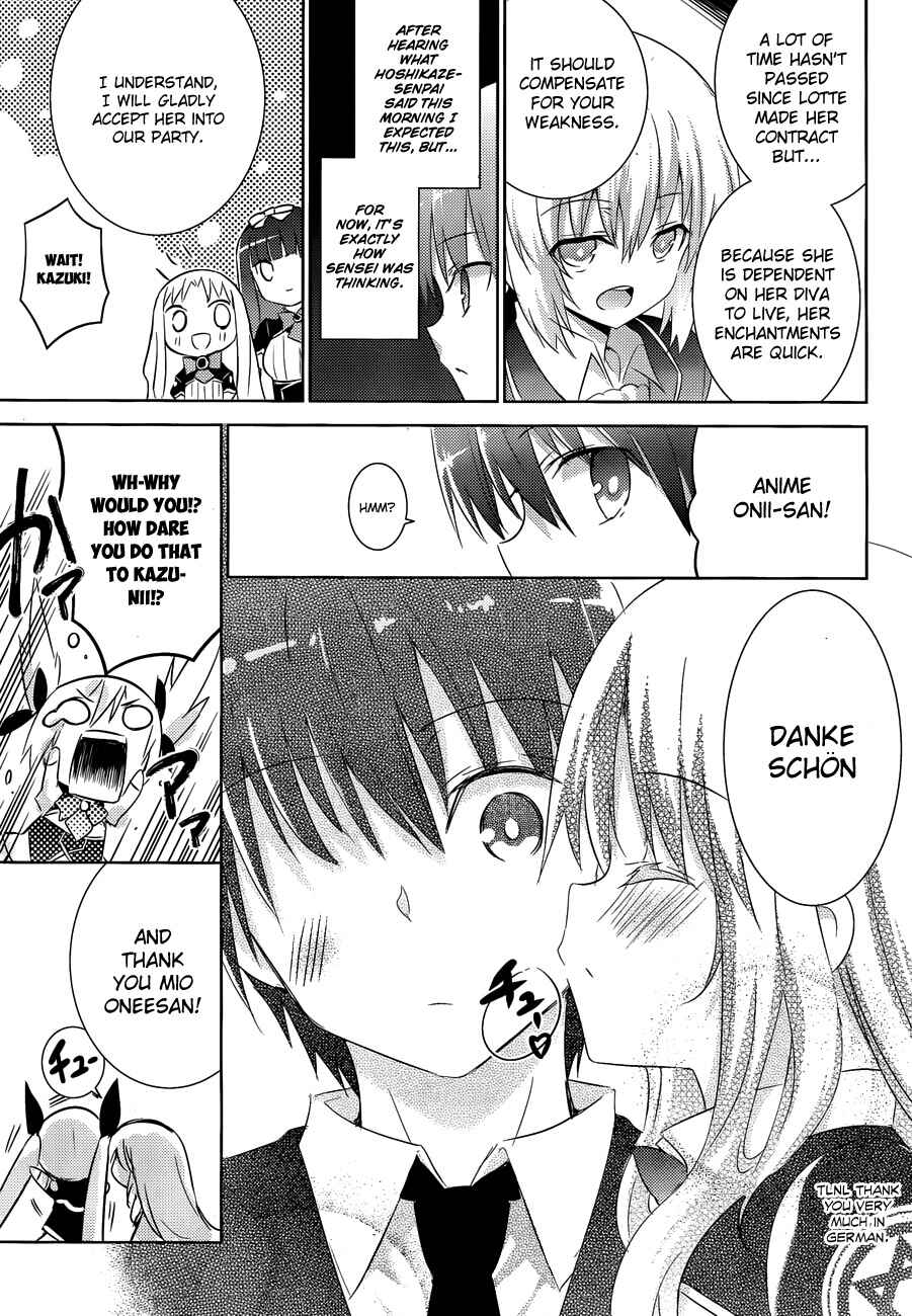 Magika no Kenshi to Shoukan Maou Chapter 19 - Page 17