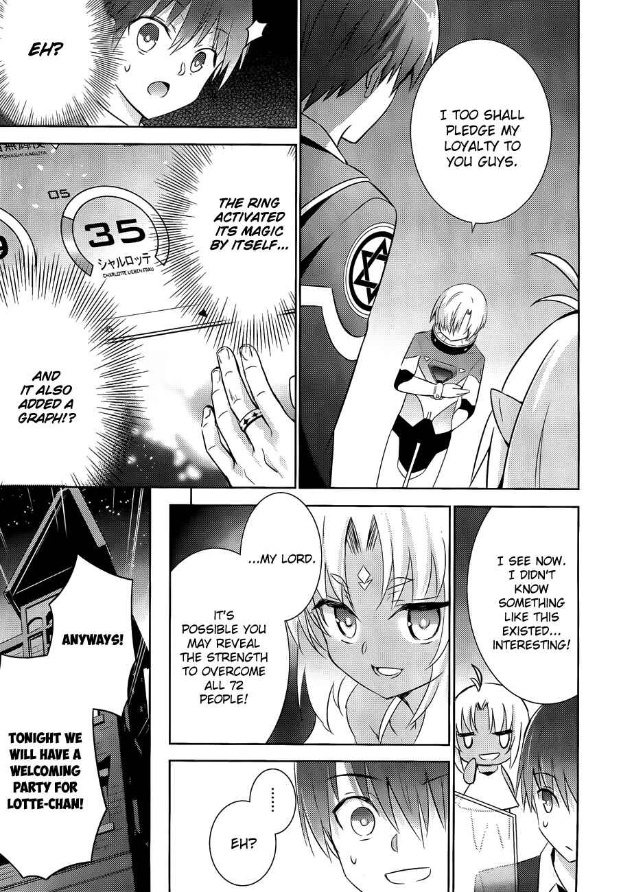 Magika no Kenshi to Shoukan Maou Chapter 19 - Page 19