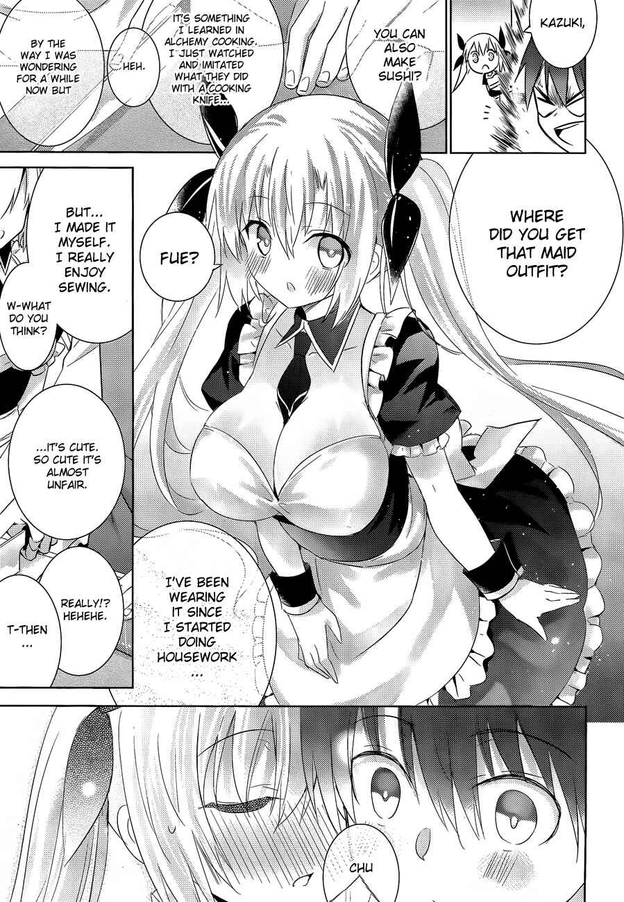 Magika no Kenshi to Shoukan Maou Chapter 19 - Page 21