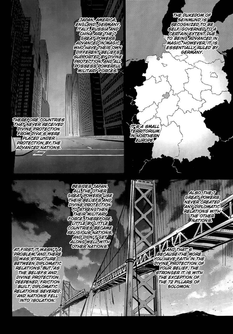 Magika no Kenshi to Shoukan Maou Chapter 19 - Page 6