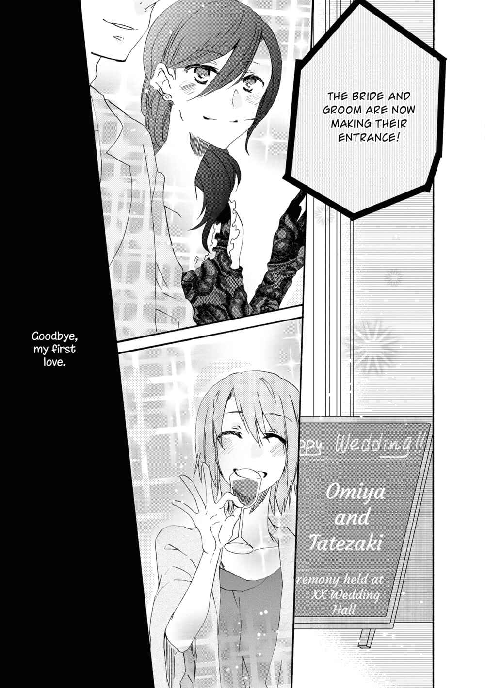 Lez Fuuzoku Anthology Chapter 8 - Page 1