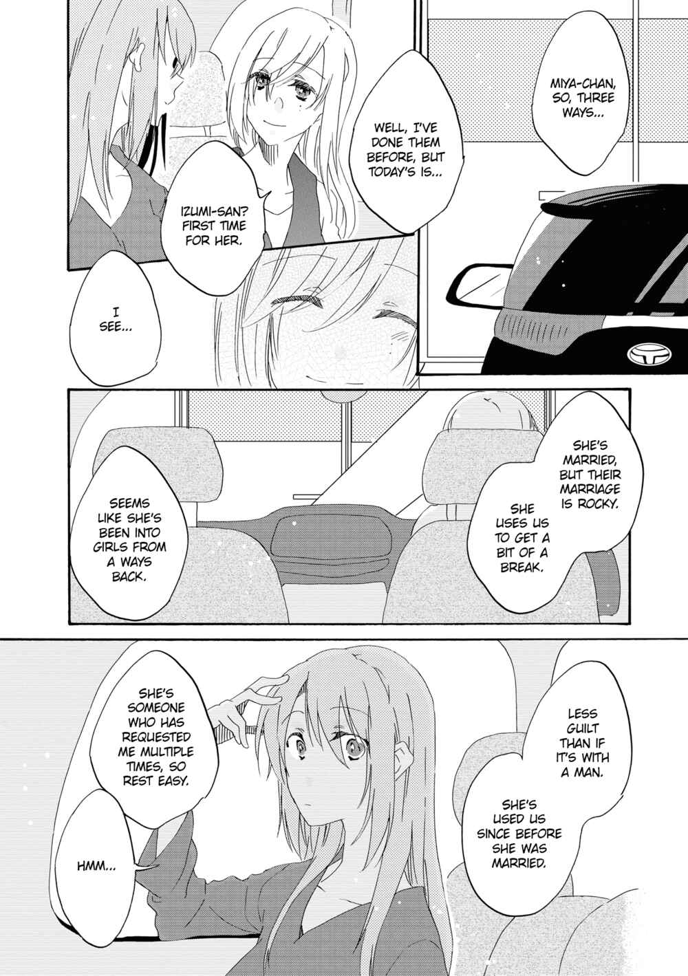 Lez Fuuzoku Anthology Chapter 8 - Page 10