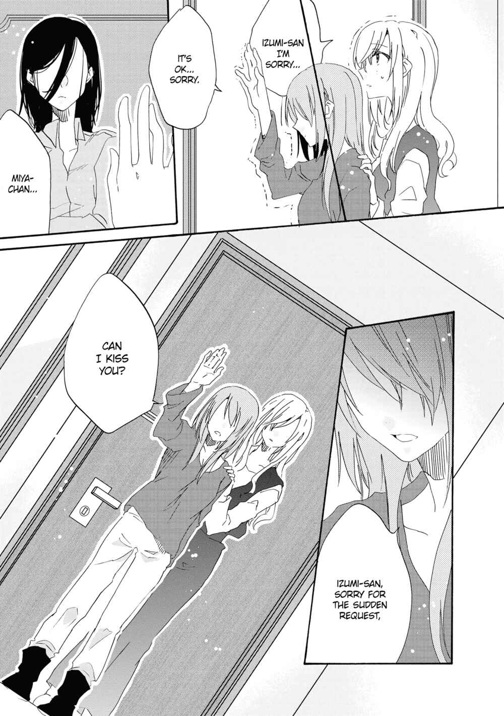 Lez Fuuzoku Anthology Chapter 8 - Page 15
