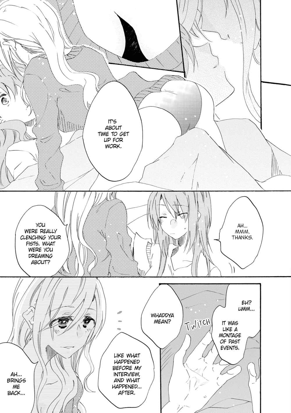 Lez Fuuzoku Anthology Chapter 8 - Page 5
