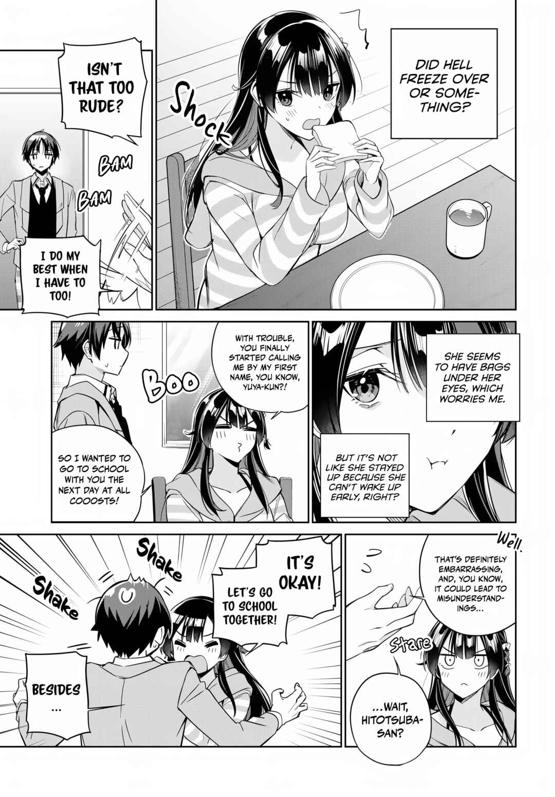Ryoushin no Shakkin wo Katagawari Shite Morau Jouken wa Nihon Ichi Kawaii Joshikousei to Issho ni Kurasu Koto deshita. Chapter 15 - Page 10