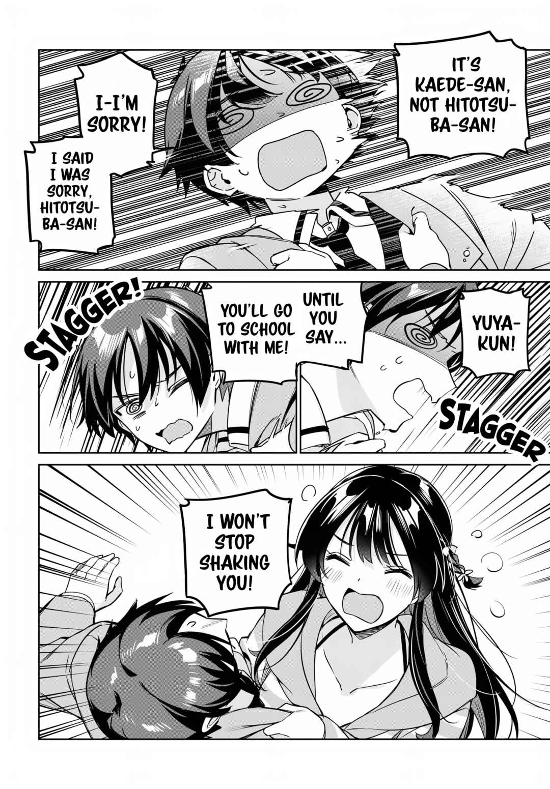 Ryoushin no Shakkin wo Katagawari Shite Morau Jouken wa Nihon Ichi Kawaii Joshikousei to Issho ni Kurasu Koto deshita. Chapter 15 - Page 11