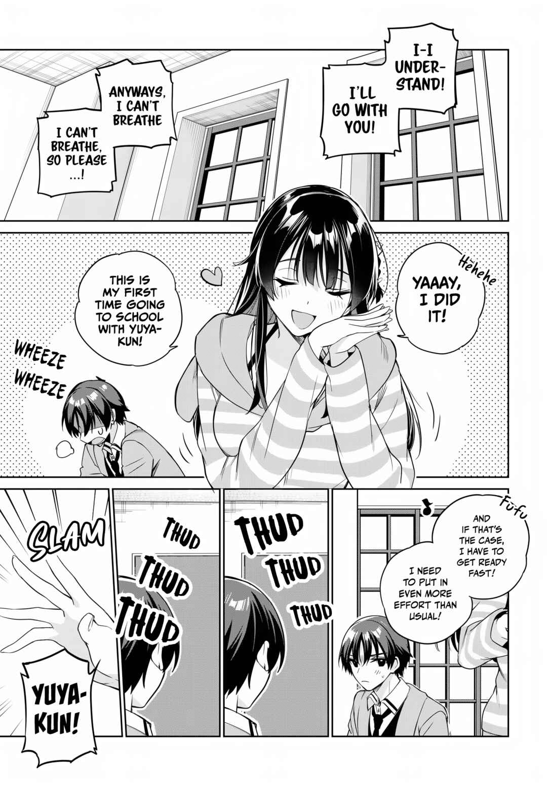 Ryoushin no Shakkin wo Katagawari Shite Morau Jouken wa Nihon Ichi Kawaii Joshikousei to Issho ni Kurasu Koto deshita. Chapter 15 - Page 12