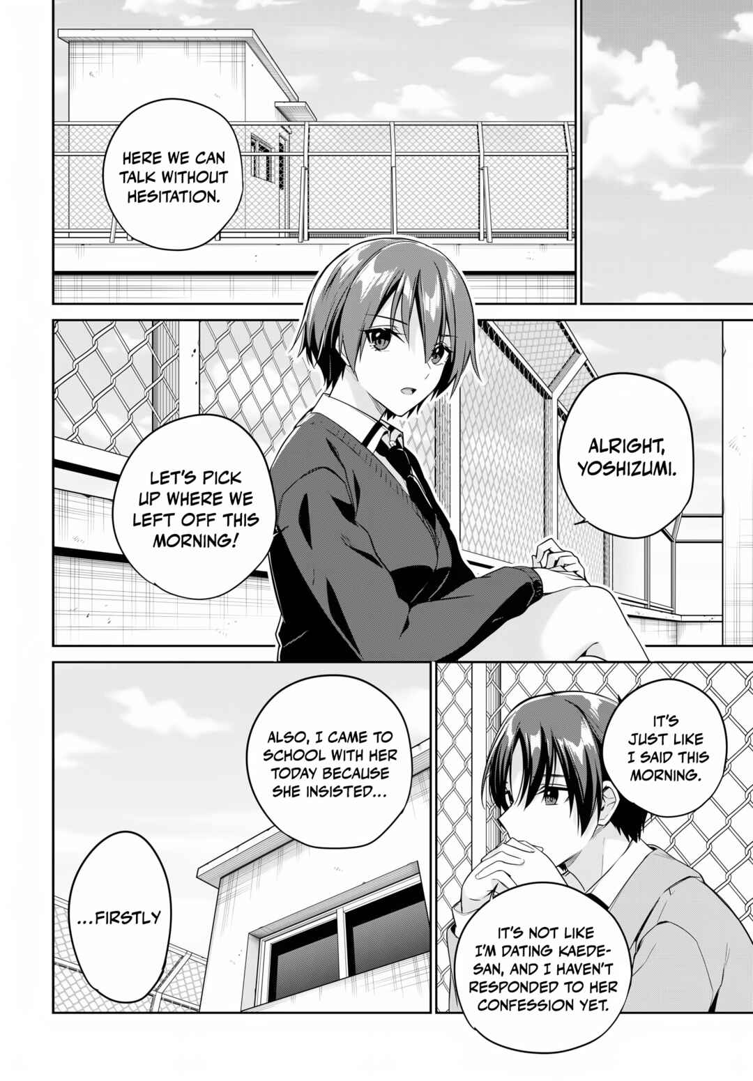 Ryoushin no Shakkin wo Katagawari Shite Morau Jouken wa Nihon Ichi Kawaii Joshikousei to Issho ni Kurasu Koto deshita. Chapter 15 - Page 21