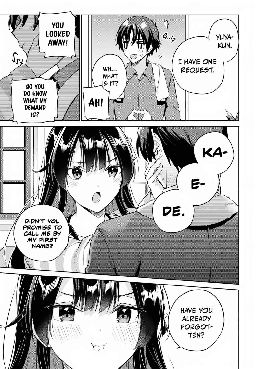 Ryoushin no Shakkin wo Katagawari Shite Morau Jouken wa Nihon Ichi Kawaii Joshikousei to Issho ni Kurasu Koto deshita. Chapter 15 - Page 8