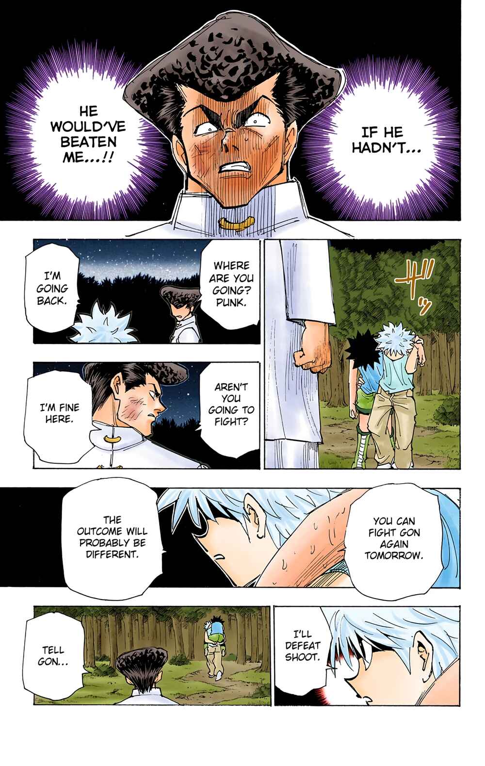 Hunter x Hunter (Official Colored) Chapter 209 - Page 10