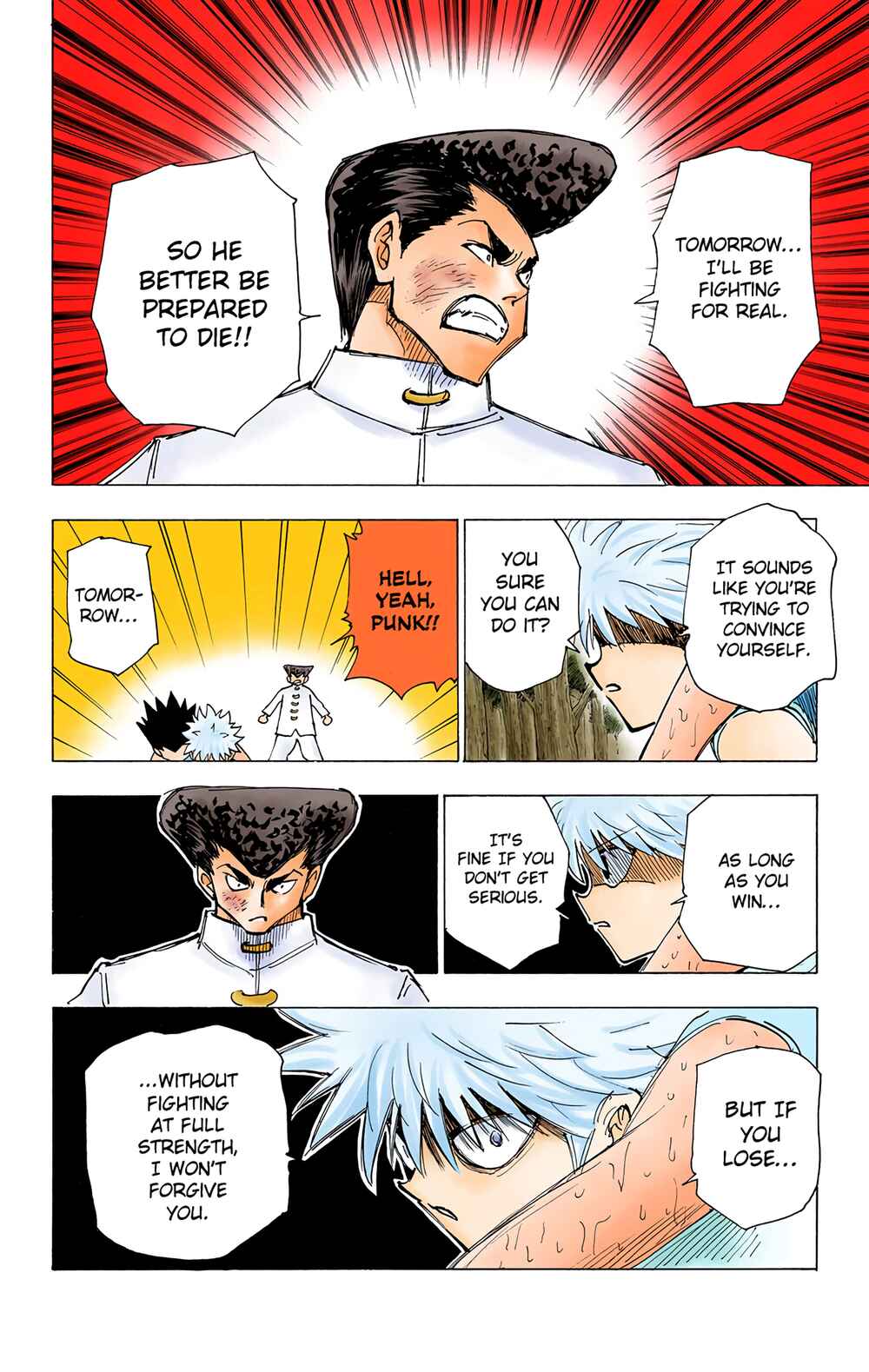 Hunter x Hunter (Official Colored) Chapter 209 - Page 11