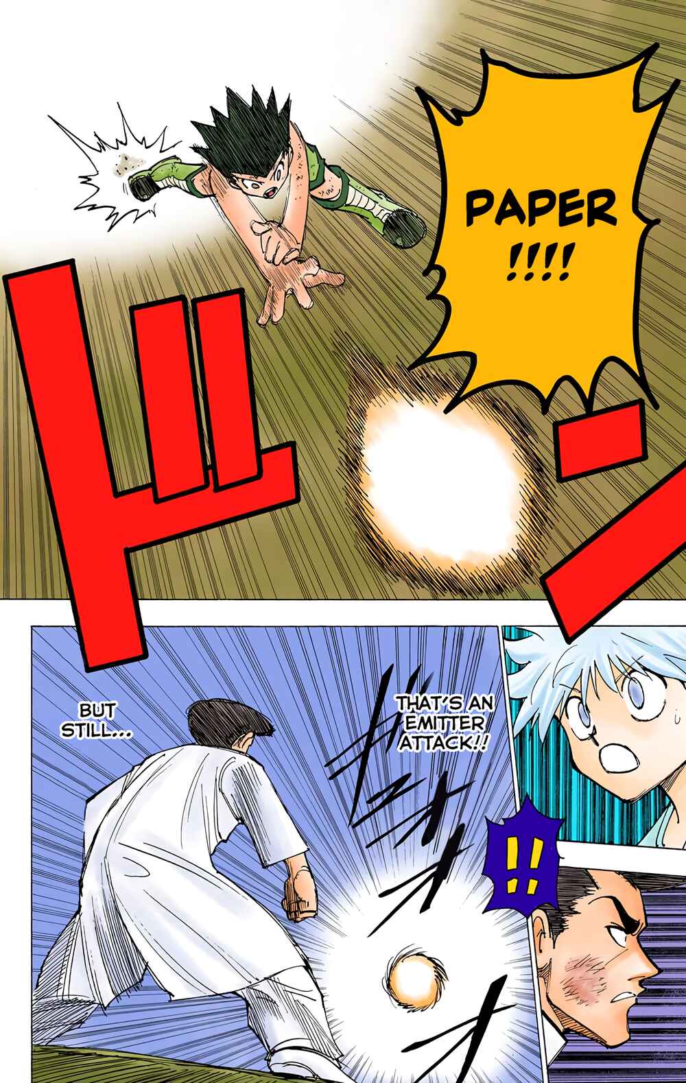 Hunter x Hunter (Official Colored) Chapter 209 - Page 4