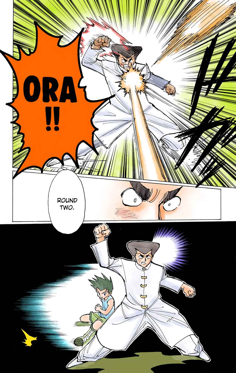 Hunter x Hunter (Official Colored) Chapter 209 - Page 6