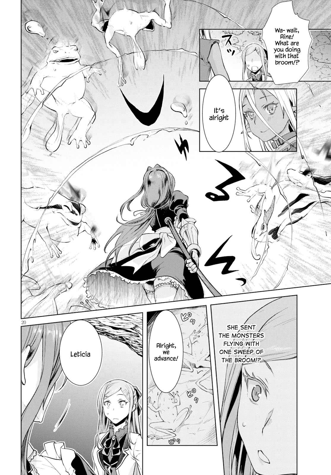 Isekai de Skill wo Kaitai Shitara Cheat na Yome ga Zoushoku Shimashita - Gainen Kousa no Structure Chapter 20 - Page 19