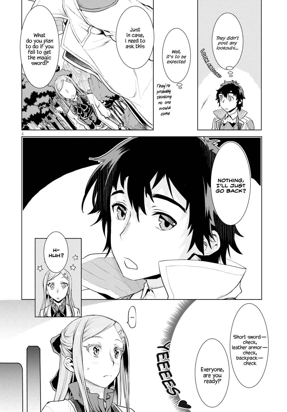 Isekai de Skill wo Kaitai Shitara Cheat na Yome ga Zoushoku Shimashita - Gainen Kousa no Structure Chapter 20 - Page 4
