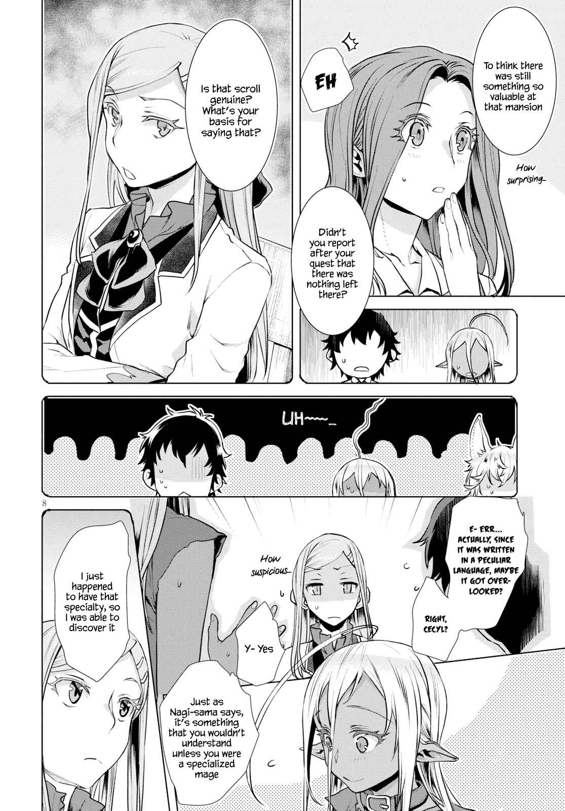 Isekai de Skill wo Kaitai Shitara Cheat na Yome ga Zoushoku Shimashita - Gainen Kousa no Structure Chapter 20 - Page 8